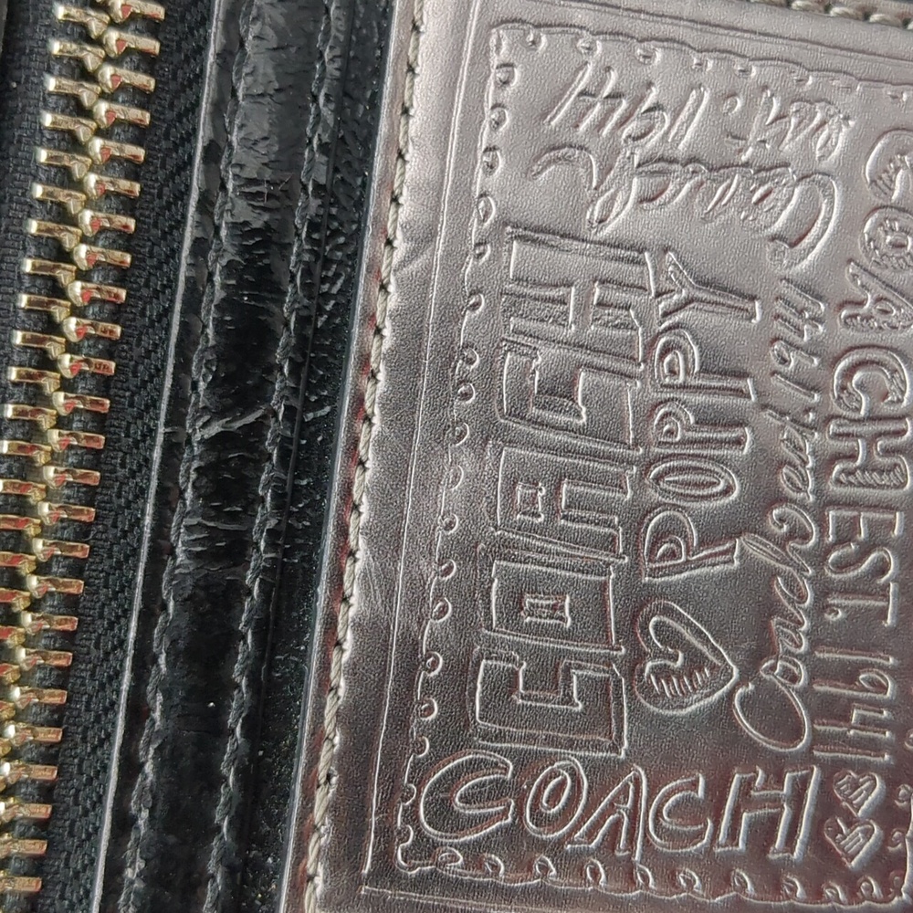 Coach Patent Leather Poppy Wallet - Picture 3 of 9